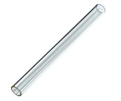 Dorello Füze Sobası Camı 120 cm Baca Camı 10 cm Çap Isıya Dayanıklı Şeffaf Soba Camı