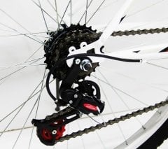 Dorello bisiklet 2600 model 26 jant bisiklet Şehir bisikleti Düz yol Şehir bisikleti Günün firsatina