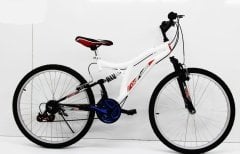 BEYAZ 26 jant Dorello bisiklet 26 Jant Amortisörlü Dağ Bisikleti 2621 model