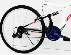 BEYAZ 26 jant Dorello bisiklet 26 Jant Amortisörlü Dağ Bisikleti 2621 model