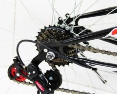 BEYAZ 26 jant Dorello bisiklet 26 Jant Amortisörlü Dağ Bisikleti 2621 model