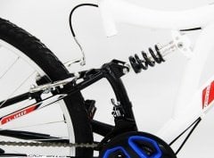 BEYAZ 26 jant Dorello bisiklet 26 Jant Amortisörlü Dağ Bisikleti 2621 model