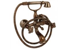 Vintage Duvar Tipi Musluk  Pirinç Bahçe Musluğu  Klasik Tasarım Musluk