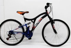 26 jant Dorello bisiklet 26 Jant Amortisörlü Dağ Bisikleti 2621 model Çift Amortisörlü Bisiklet