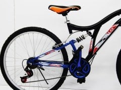 26 jant Dorello bisiklet 26 Jant Amortisörlü Dağ Bisikleti 2621 model Çift Amortisörlü Bisiklet