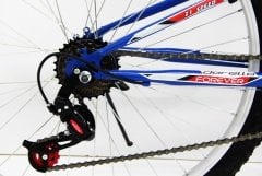 26 jant Dorello bisiklet 26 Jant Amortisörlü Dağ Bisikleti 2621 model Çift Amortisörlü Bisiklet