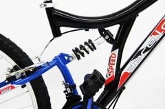 26 jant Dorello bisiklet 26 Jant Amortisörlü Dağ Bisikleti 2621 model Çift Amortisörlü Bisiklet