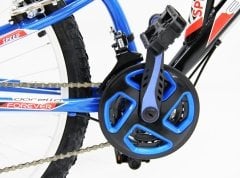 26 jant Dorello bisiklet 26 Jant Amortisörlü Dağ Bisikleti 2621 model Çift Amortisörlü Bisiklet