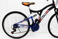 26 jant Dorello bisiklet 26 Jant Amortisörlü Dağ Bisikleti 2621 model Çift Amortisörlü Bisiklet