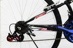 26 jant Dorello bisiklet 26 Jant Amortisörlü Dağ Bisikleti 2621 model Çift Amortisörlü Bisiklet