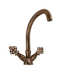 Klasik Tasarım Musluk  Retro Dekoratif Musluk  Duvar Tipi Pirinç Musluk