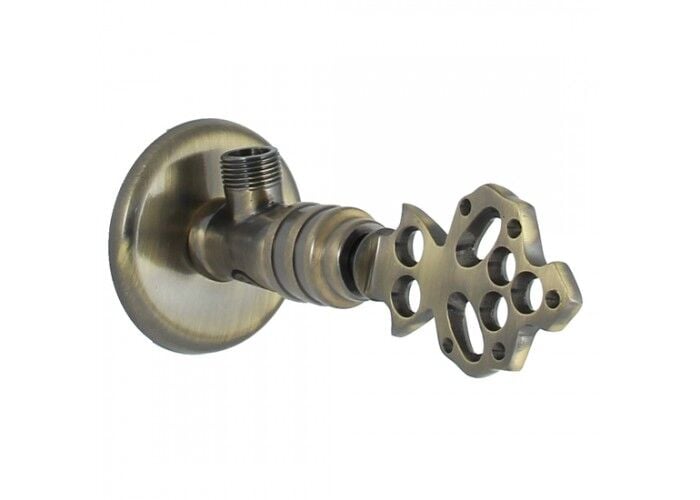 Klasik Tasarım Musluk  Retro Dekoratif Musluk  Duvar Tipi Pirinç Musluk