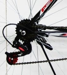 28 jant Şehir bisikleti Dorello bisiklet 2800 model Düz yol Şehir bisikleti Asfalt tipi ince tekerle