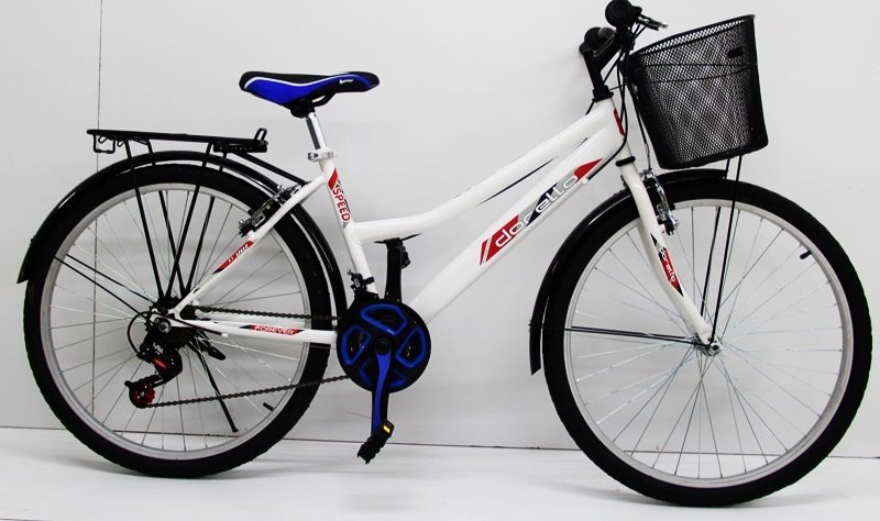 Dorello bisiklet 2650 model 26 jant bisiklet Şehir bisikleti Düz yol Şehir bisikleti Çamurluklu