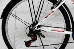 Dorello bisiklet 2650 model 26 jant bisiklet Şehir bisikleti Düz yol Şehir bisikleti Çamurluklu