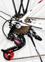 Dorello bisiklet 2650 model 26 jant bisiklet Şehir bisikleti Düz yol Şehir bisikleti Çamurluklu