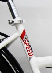 Dorello bisiklet 2650 model 26 jant bisiklet Şehir bisikleti Düz yol Şehir bisikleti Çamurluklu