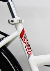 Dorello bisiklet 2650 model 26 jant bisiklet Şehir bisikleti Düz yol Şehir bisikleti Çamurluklu