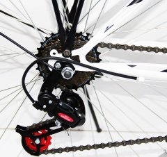 Dorello bisiklet 2650 model 26 jant bisiklet Şehir bisikleti Düz yol Şehir bisikleti Çamurluklu