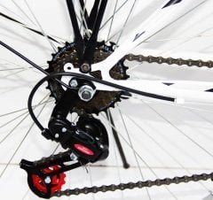 Dorello bisiklet 2650 model 26 jant bisiklet Şehir bisikleti Düz yol Şehir bisikleti Çamurluklu