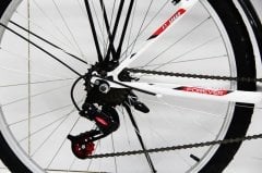 Dorello bisiklet 2650 model 26 jant bisiklet Şehir bisikleti Düz yol Şehir bisikleti Çamurluklu