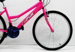 Dorello bisiklet 2600 model 26 jant bisiklet Şehir bisikleti Düz yol Şehir bisikleti Günün firsatina  PEMBE BİSİKLET