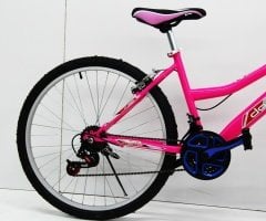 Dorello bisiklet 2600 model 26 jant bisiklet Şehir bisikleti Düz yol Şehir bisikleti Günün firsatina  PEMBE BİSİKLET