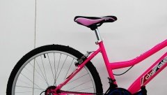 Dorello bisiklet 2600 model 26 jant bisiklet Şehir bisikleti Düz yol Şehir bisikleti Günün firsatina  PEMBE BİSİKLET