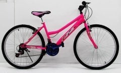 Dorello bisiklet 2600 model 26 jant bisiklet Şehir bisikleti Düz yol Şehir bisikleti Günün firsatina  PEMBE BİSİKLET