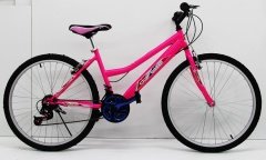 Dorello bisiklet 2600 model 26 jant bisiklet Şehir bisikleti Düz yol Şehir bisikleti Günün firsatina  PEMBE BİSİKLET