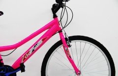 Dorello bisiklet 2600 model 26 jant bisiklet Şehir bisikleti Düz yol Şehir bisikleti Günün firsatina  PEMBE BİSİKLET