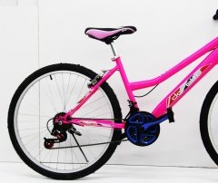 Dorello bisiklet 2600 model 26 jant bisiklet Şehir bisikleti Düz yol Şehir bisikleti Günün firsatina  PEMBE BİSİKLET