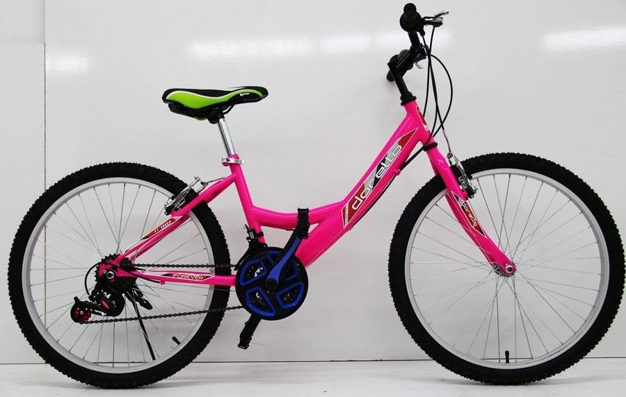 Dorello bisiklet 2400 model 24 jant bisiklet Şehir bisikleti Düz yol Şehir bisikleti Günün firsatina  PEMBE BİSİKLET