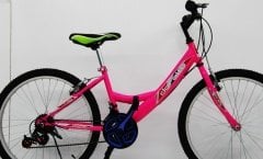 Dorello bisiklet 2400 model 24 jant bisiklet Şehir bisikleti Düz yol Şehir bisikleti Günün firsatina  PEMBE BİSİKLET