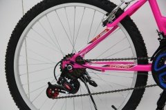 Dorello bisiklet 2400 model 24 jant bisiklet Şehir bisikleti Düz yol Şehir bisikleti Günün firsatina  PEMBE BİSİKLET