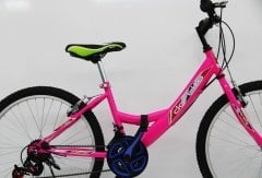 Dorello bisiklet 2400 model 24 jant bisiklet Şehir bisikleti Düz yol Şehir bisikleti Günün firsatina  PEMBE BİSİKLET