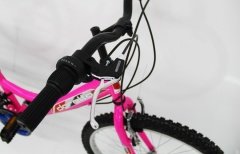 Dorello bisiklet 2400 model 24 jant bisiklet Şehir bisikleti Düz yol Şehir bisikleti Günün firsatina  PEMBE BİSİKLET