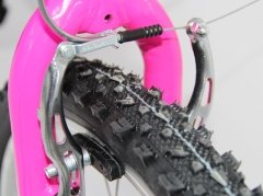 Dorello bisiklet 2400 model 24 jant bisiklet Şehir bisikleti Düz yol Şehir bisikleti Günün firsatina  PEMBE BİSİKLET