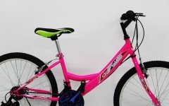 Dorello bisiklet 2400 model 24 jant bisiklet Şehir bisikleti Düz yol Şehir bisikleti Günün firsatina  PEMBE BİSİKLET