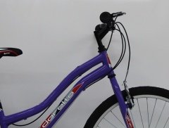 Dorello bisiklet 2600 model 26 jant bisiklet Şehir bisikleti Düz yol Şehir bisikleti Günün firsatina  PEMBE BİSİKLET