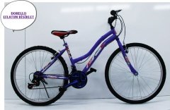 Dorello bisiklet 2600 model 26 jant bisiklet Şehir bisikleti Düz yol Şehir bisikleti Günün firsatina  PEMBE BİSİKLET