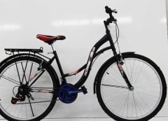 Dorello bisiklet 2610 model 26 jant bisiklet Şehir bisikleti Düz yol Şehir bisikleti Günün firsatina  PEMBE BİSİKLET