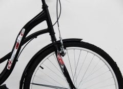 Dorello bisiklet 2610 model 26 jant bisiklet Şehir bisikleti Düz yol Şehir bisikleti Günün firsatina  PEMBE BİSİKLET