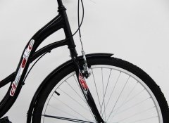 Dorello bisiklet 2610 model 26 jant bisiklet Şehir bisikleti Düz yol Şehir bisikleti Günün firsatina  PEMBE BİSİKLET