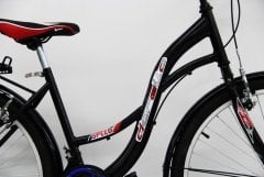 Dorello bisiklet 2610 model 26 jant bisiklet Şehir bisikleti Düz yol Şehir bisikleti Günün firsatina  PEMBE BİSİKLET