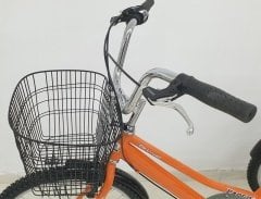 Turuncu Cargo Bisikleti 2960 Üç Tekerlekli Sepetli Yük bisikleti Pazar bisikleti