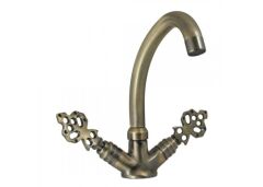 Duvar Tipi Pirinç Musluk  Çeşme Musluğu  Rustik Musluk