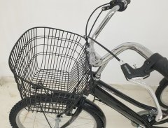 siyah Cargo Bisikleti 2960 Üç Tekerlekli Sepetli Yük bisikleti Pazar bisikleti