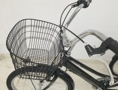 siyah Cargo Bisikleti 2960 Üç Tekerlekli Sepetli Yük bisikleti Pazar bisikleti