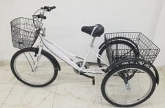 BEYAZ Cargo Bisikleti 2960 Üç Tekerlekli Sepetli Yük bisikleti Pazar bisikleti